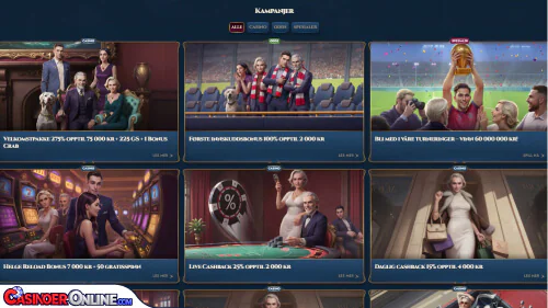 Rich Royal Casino Bonuser
