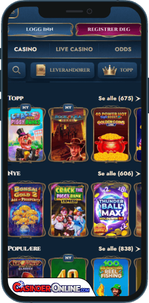 Rich Royal Casino Mobilapp