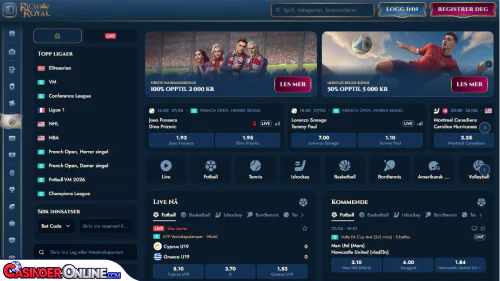 Rich Royal Casino Sports