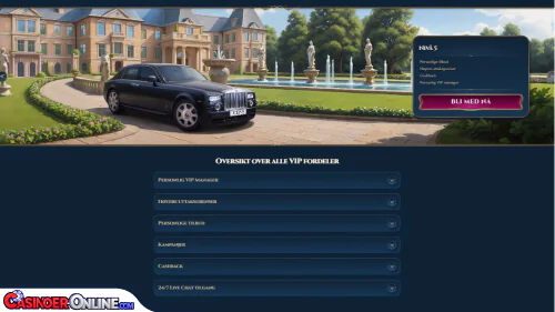 Rich Royal Casino Vip-programmet