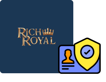 Rich Royal Casino verifisering