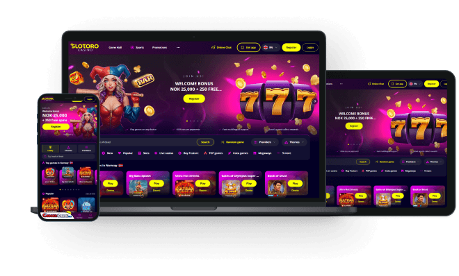 Slotoro Casino Anmeldelse