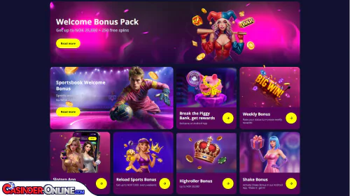 Slotoro Casino Bonuser