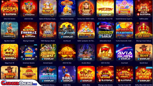 Slotoro Casino Spilleautomater