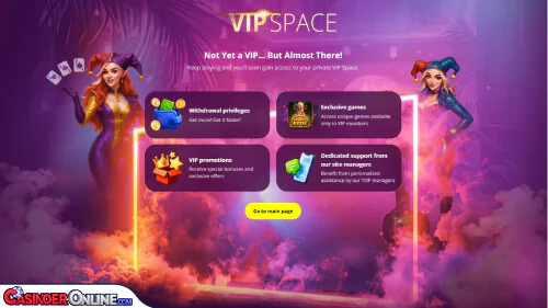 Slotoro Casino Vip-programmet