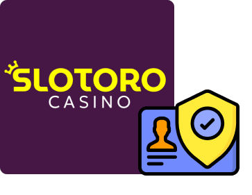 Slotoro Casino verifisering