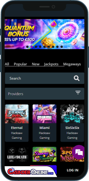 X7 Casino Mobilapp