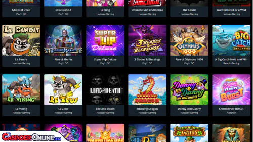 X7 Casino Spilleautomater