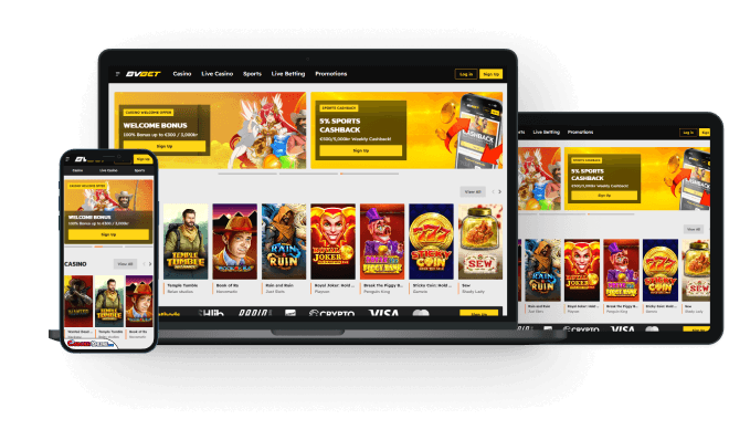 BVBet Casino Anmeldelse