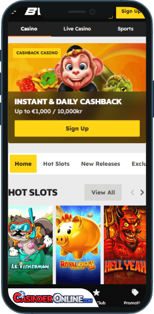 BVBet Casino Mobilapp
