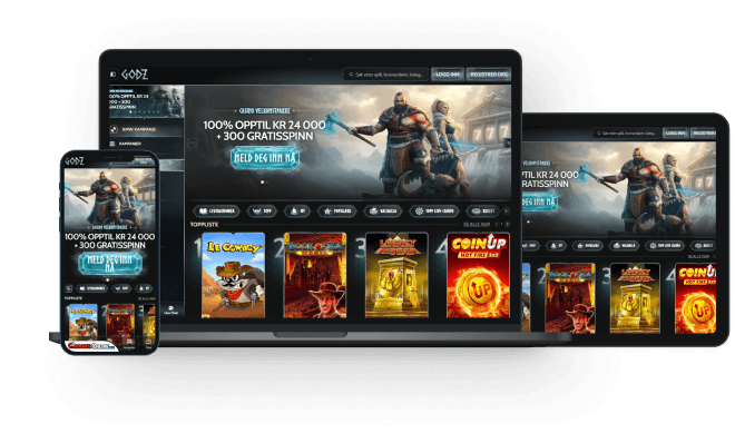 Godz Casino Anmeldelse