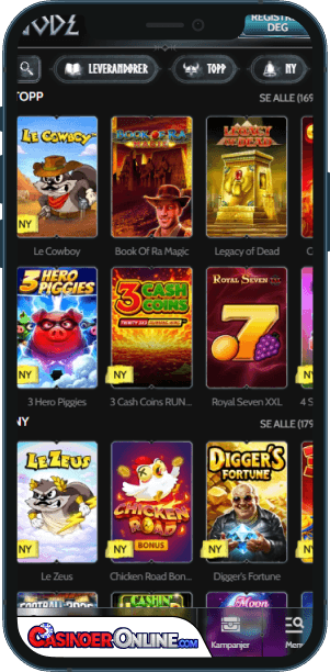 Godz Casino Mobilapp