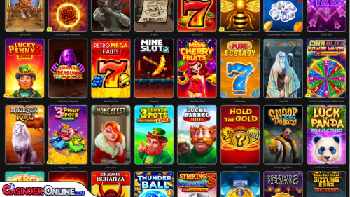 Godz Casino Spilleautomater