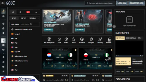 Godz Casino Sports