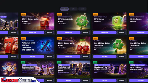 Wildies Casino Bonuser