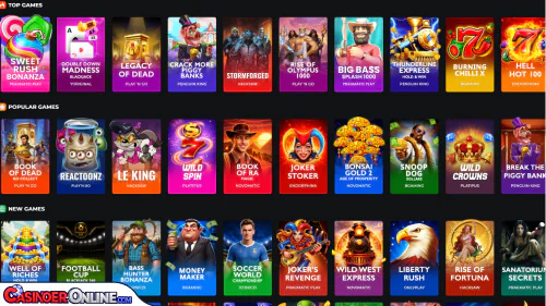 Wildies Casino Spilleautomater