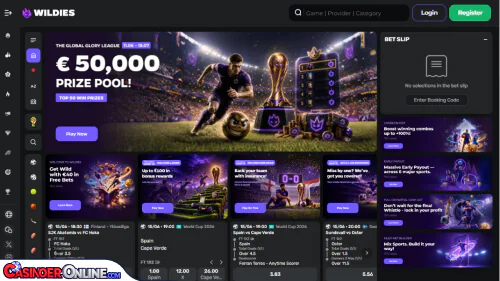 Wildies Casino Sports