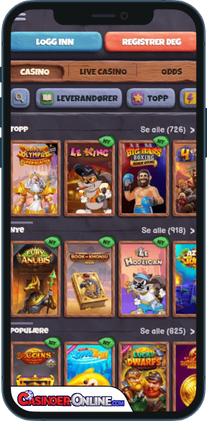 Bearo Casino Mobilapp