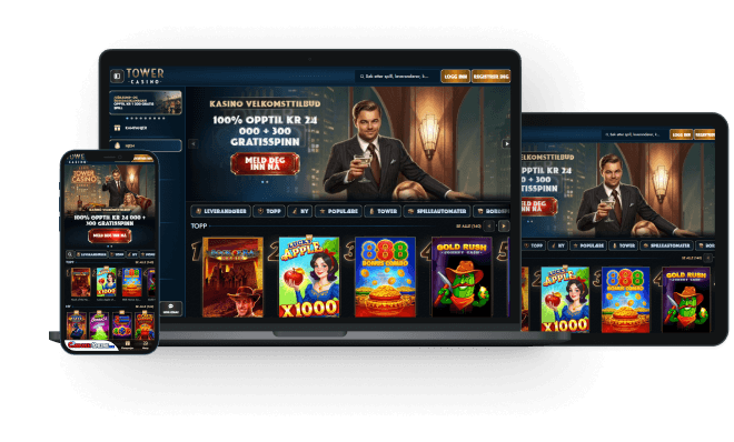 TowerCasino Anmeldelse