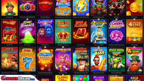 TowerCasino Spilleautomater