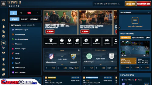 TowerCasino Sports