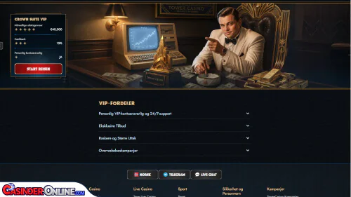 TowerCasino Vip-programmet
